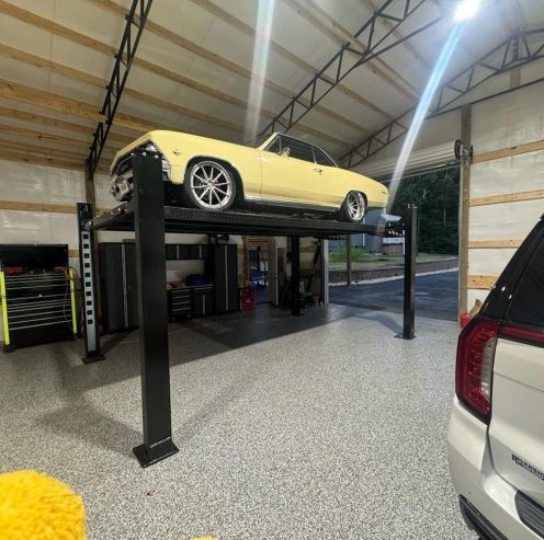 Whether you’re a hobbyist that’s just wanting to add some extra space for your garage, or a full blown mechanic shop, we have a lift that will fit your needs!!