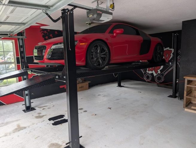 Whether you’re a hobbyist that’s just wanting to add some extra space for your garage, or a full blown mechanic shop, we have a lift that will fit your needs!!